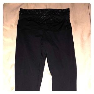 Lululemon high waisted wunder under leggings